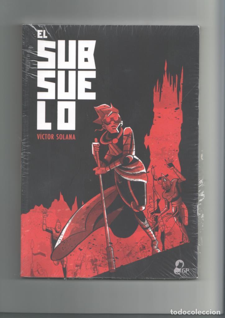 Fumetti: El subsuelo - Victor Solana