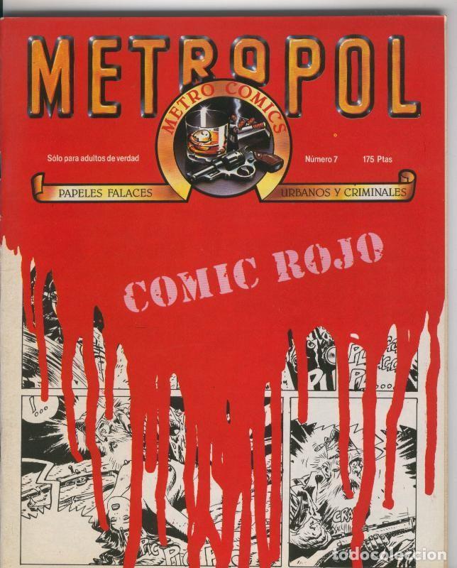 C&oacute;mics: Metropol revista numero 07 - Varios - Foto 1