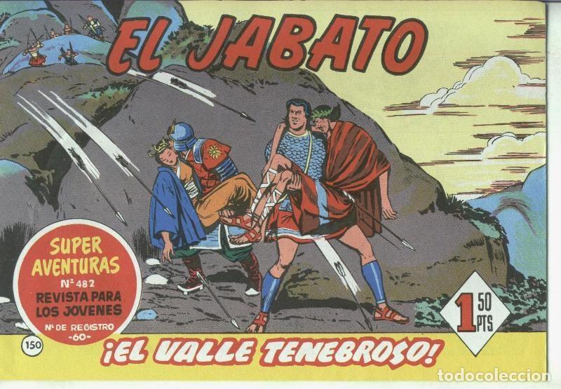 C&oacute;mics: El Jabato facsimil numero 150: El valle tenebroso - Darnis - Foto 1