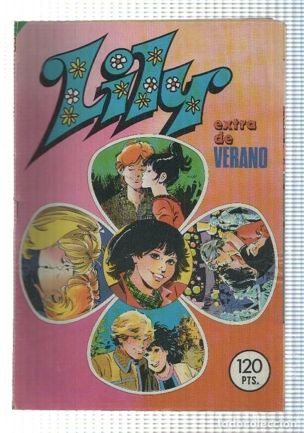 Comics: Lily Extra de Verano num 34 - El brezo de la suerte. Poster: Grupo infantil Regaliz - NULL