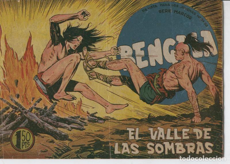 C&oacute;mics: Bengala primera parte numero 36: El valle de las sombras - Varios - Foto 1