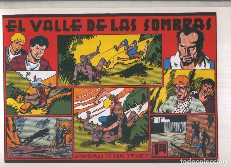 C&oacute;mics: Facsimil Julio y Ricardo: El valle de las sombras - Marculeta - Foto 1