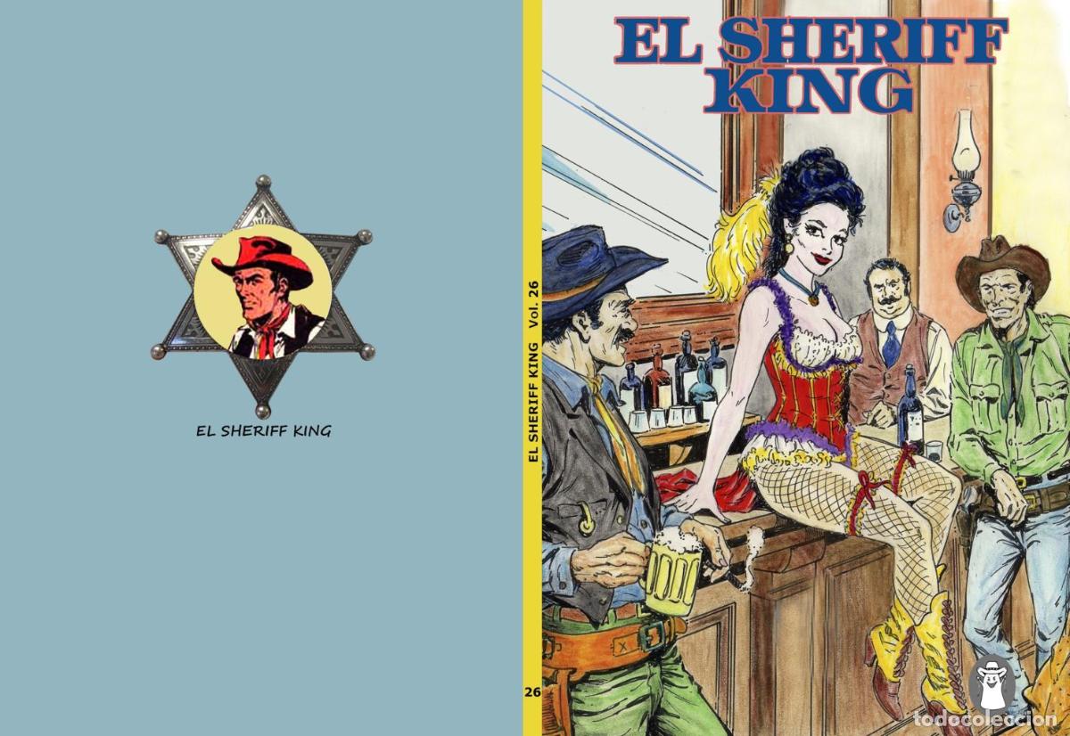 C&oacute;mics: El Sheriff King volumen 26 (color) - - Foto 1