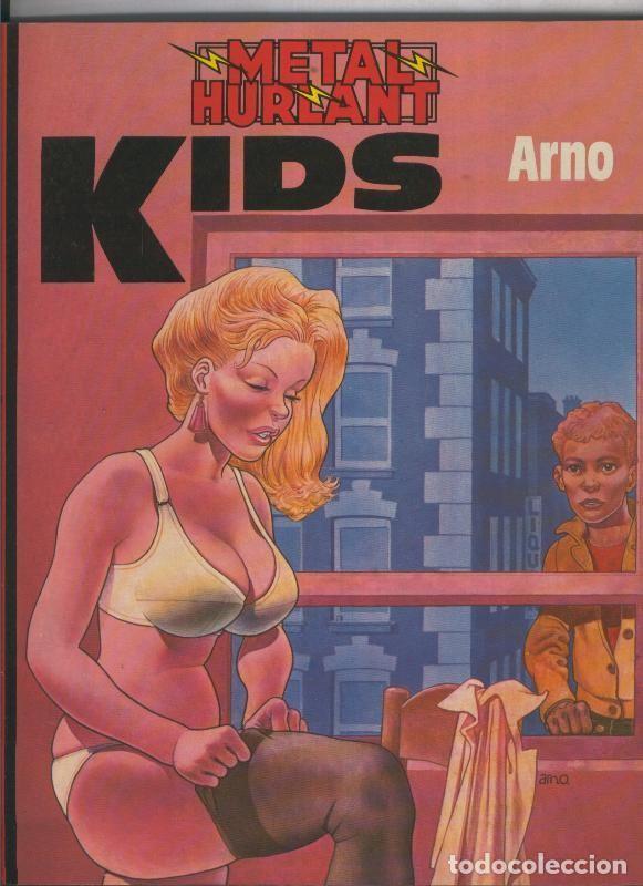 Comics: Album: Coleccion Negra numero 24: Kids - Arno