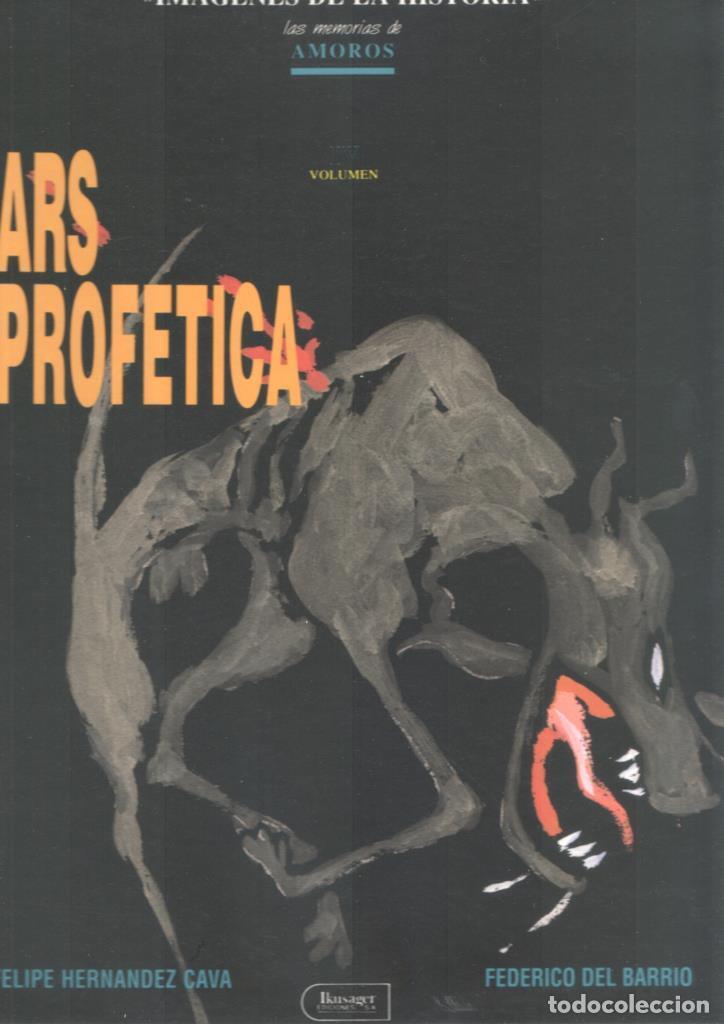 Comics: Imagenes de la historia: Las memorias de amoros, volumen IV: Ars profetica - Federico del Barrio