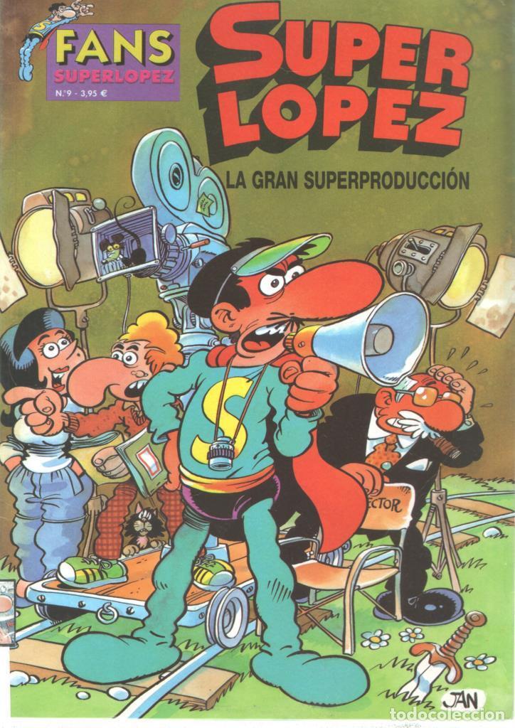 C&oacute;mics: Fans Super Lopez numero 09: La gran superproduccion - Jan - Foto 1