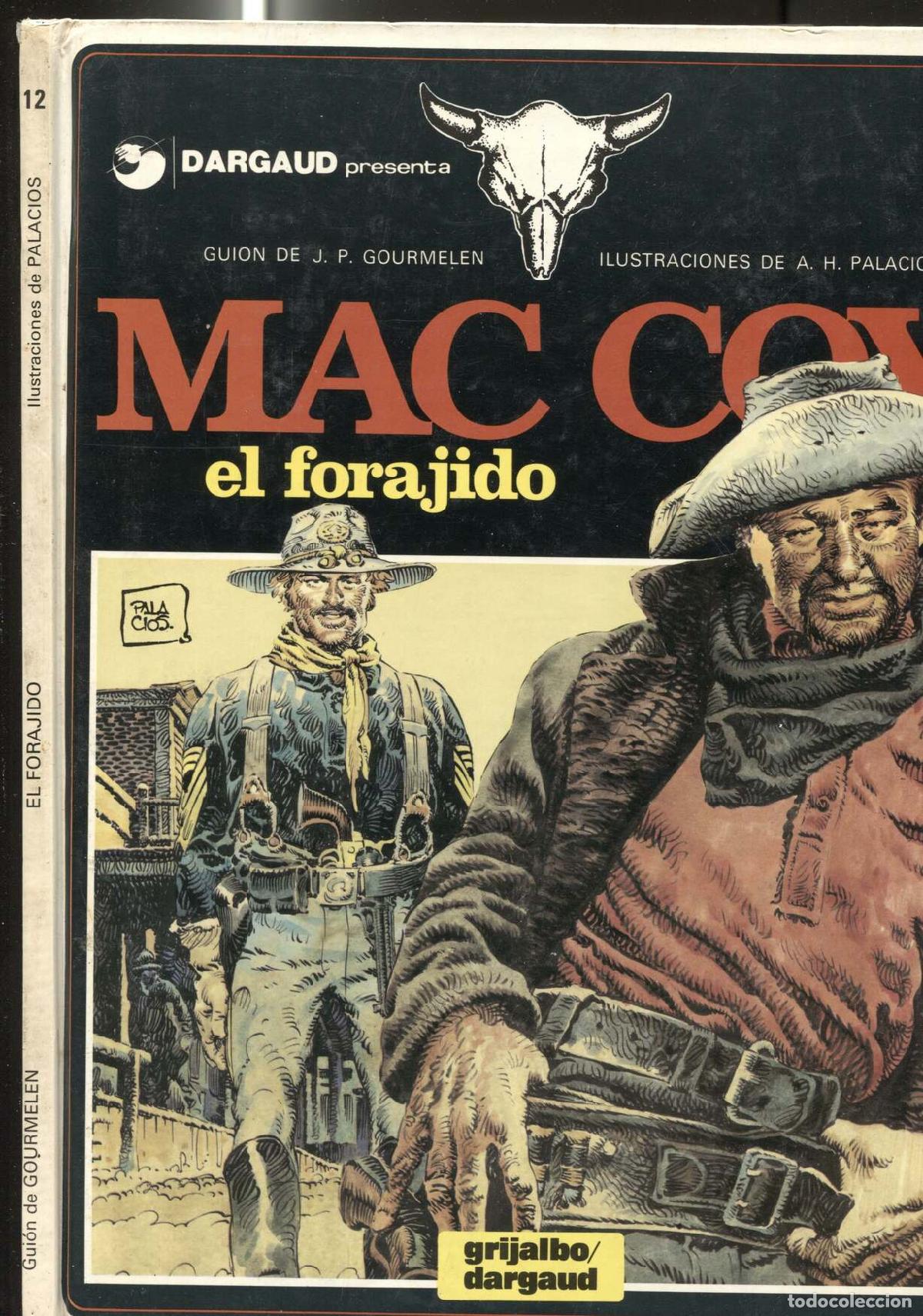 Comics: Grijalbo: Mac Coy numero 12: El forajido - A.H.Palacios