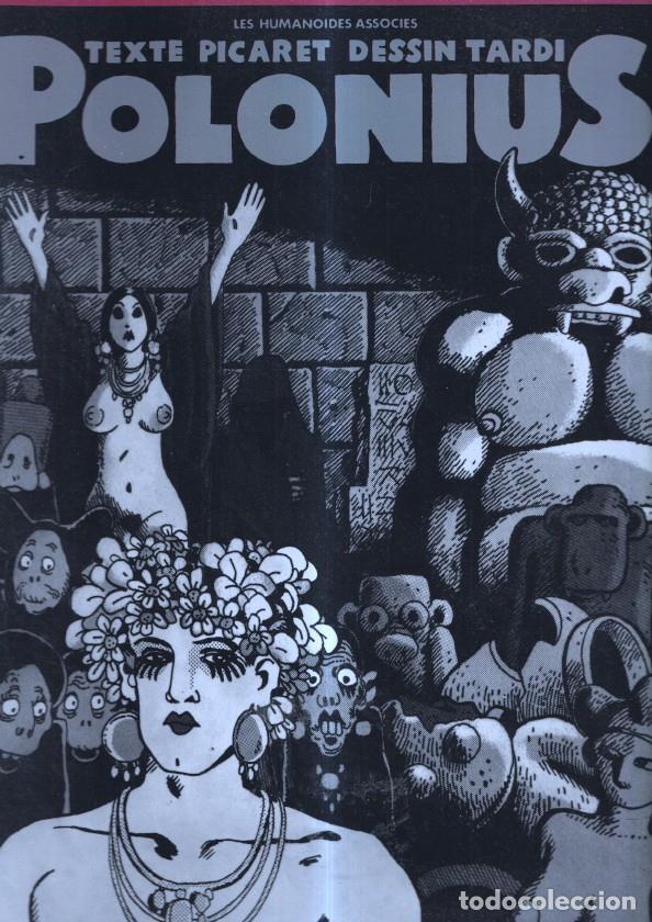 C&oacute;mics: Les humanoides associes: POLONIUS - Picaret - Tardi - Foto 1