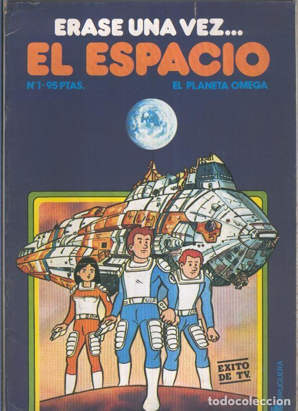 Comics: Erase una vez el espacio numero 01: El Planeta Omega (numerado 3 en trasera) - Beaumont
