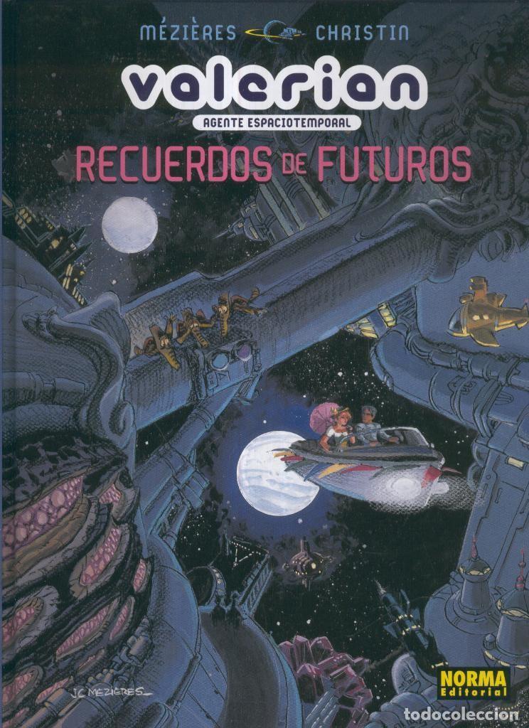 Comics: VALERIAN: AGENTE ESPACIOTEMPORAL. Recuerdos de futuros - Mezieres y Christin