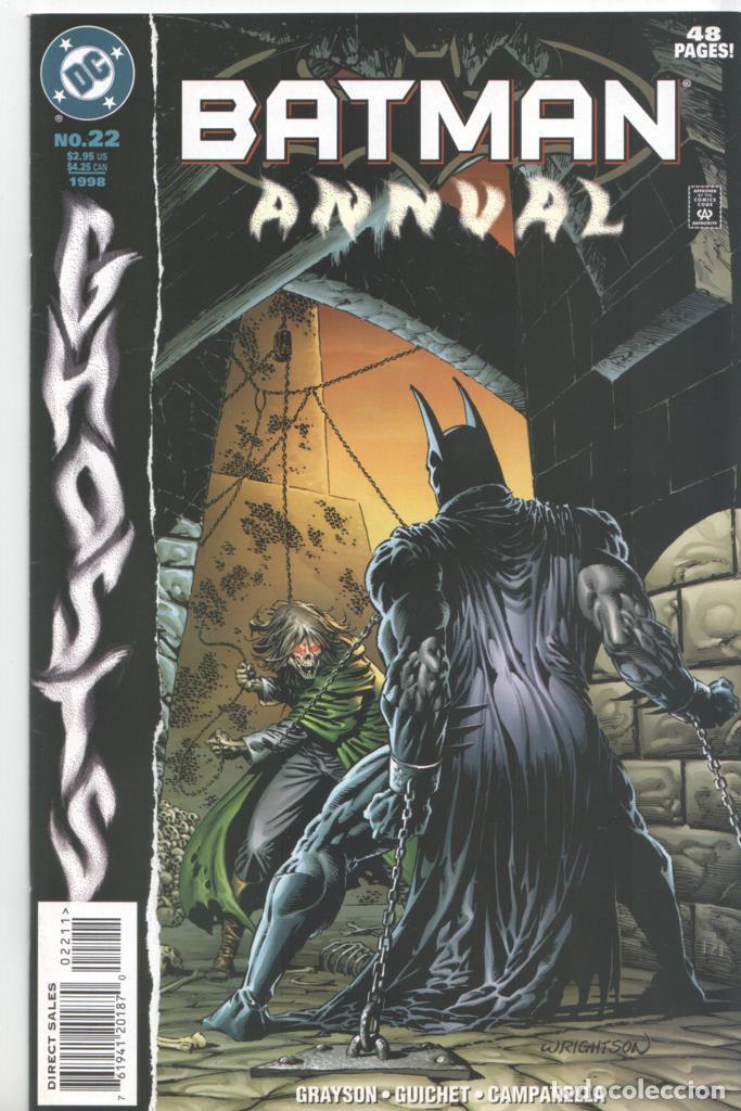 C&oacute;mics: BATMAN annual numero 22 - varios - Foto 1