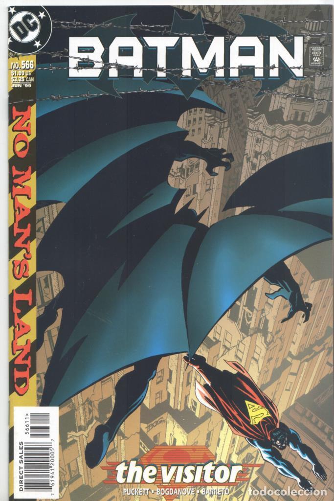 C&oacute;mics: BATMAN numero 566: the visitor - varios - Foto 1