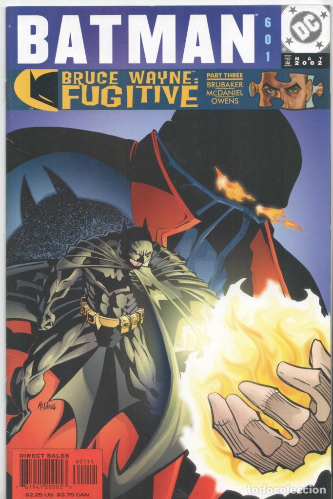C&oacute;mics: BATMAN numero 601: Turning the town red - varios - Foto 1