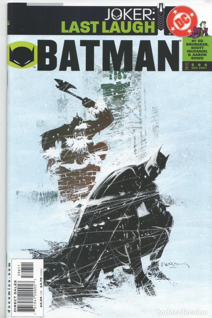 C&oacute;mics: BATMAN numero 596: City on fire - varios - Foto 1
