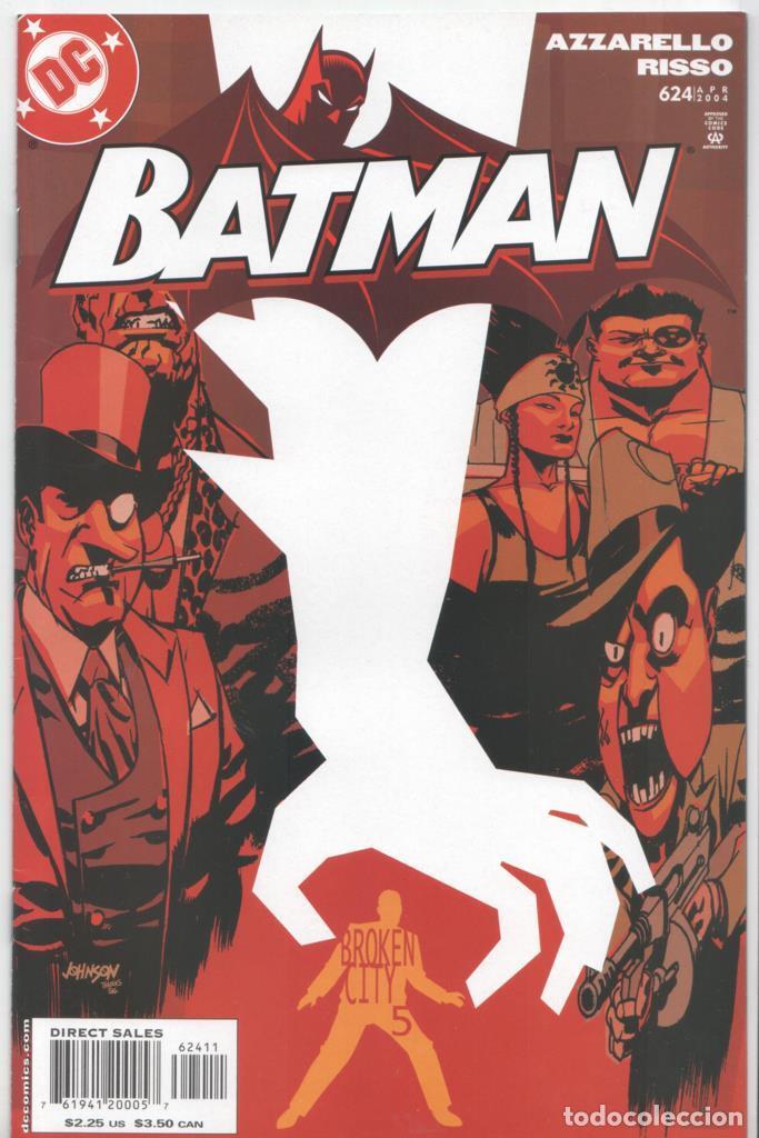 C&oacute;mics: BATMAN numero 624: - varios - Foto 1