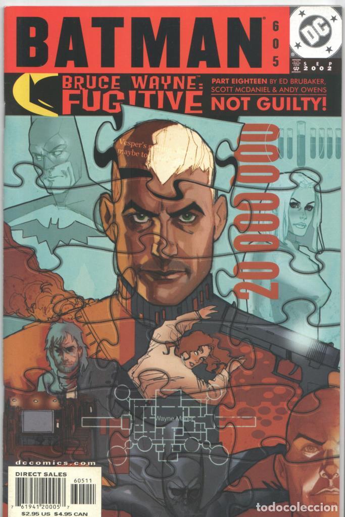 C&oacute;mics: BATMAN numero 605: Courage - varios - Foto 1
