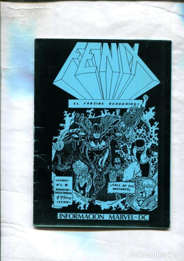 C&oacute;mics: Fanzine: Fenix numero 0 - Varios - Foto 1