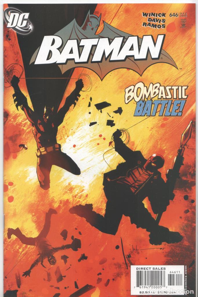 C&oacute;mics: BATMAN numero 646: Franchise - varios - Foto 1