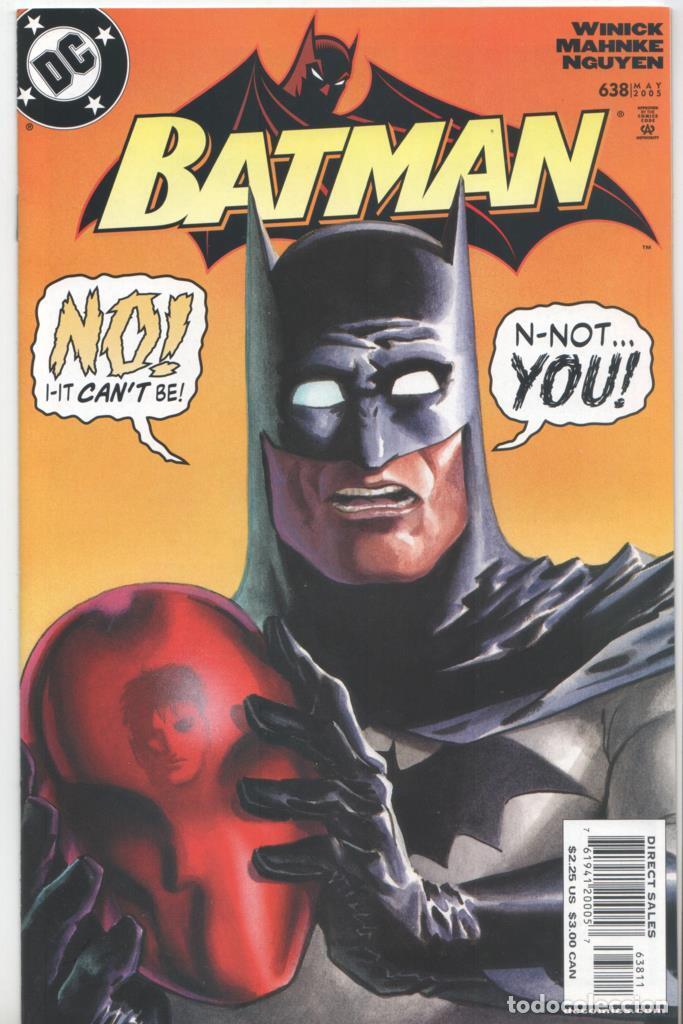 C&oacute;mics: BATMAN numero 638: Under the Hood - varios - Foto 1