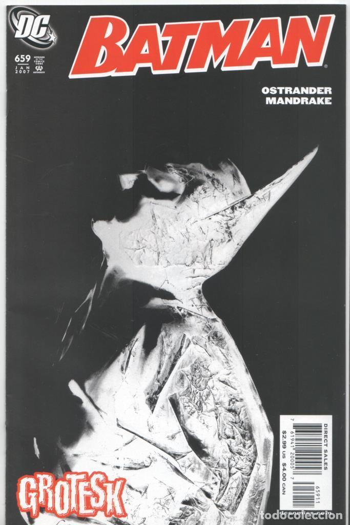 C&oacute;mics: BATMAN numero 659: Grotesk - varios - Foto 1