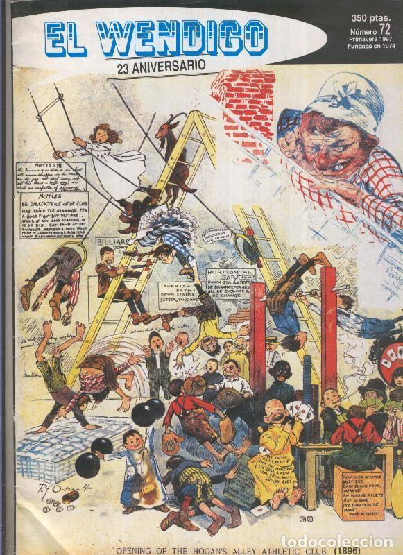 C&oacute;mics: Fanzine: El Wendigo numero 72 - Varios - Foto 1