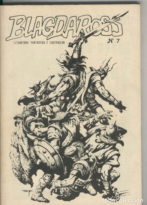 C&oacute;mics: Fanzine: Blagdaross numero 7 - Varios - Foto 1