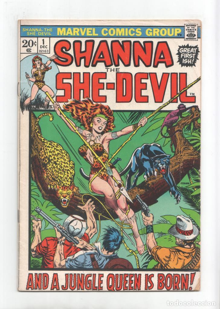 C&oacute;mics: Shanna the She-Devil numero 01: Shanna tne She-Devil - - Foto 1