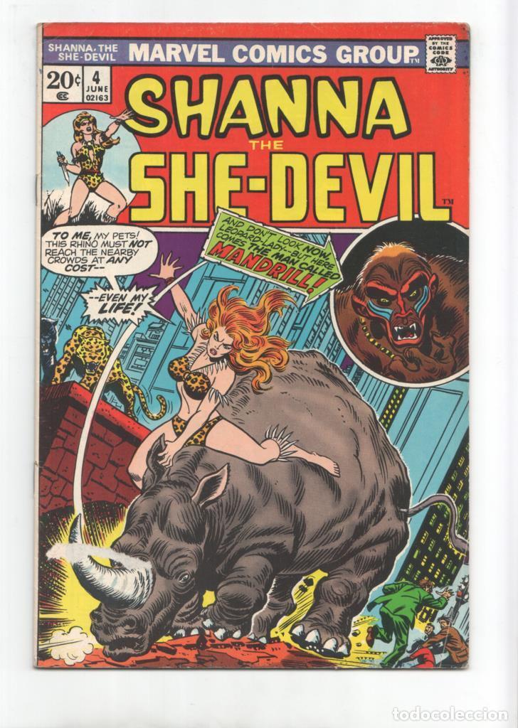 C&oacute;mics: Shanna the She-Devil numero 04: Cry Mandrill - - Foto 1