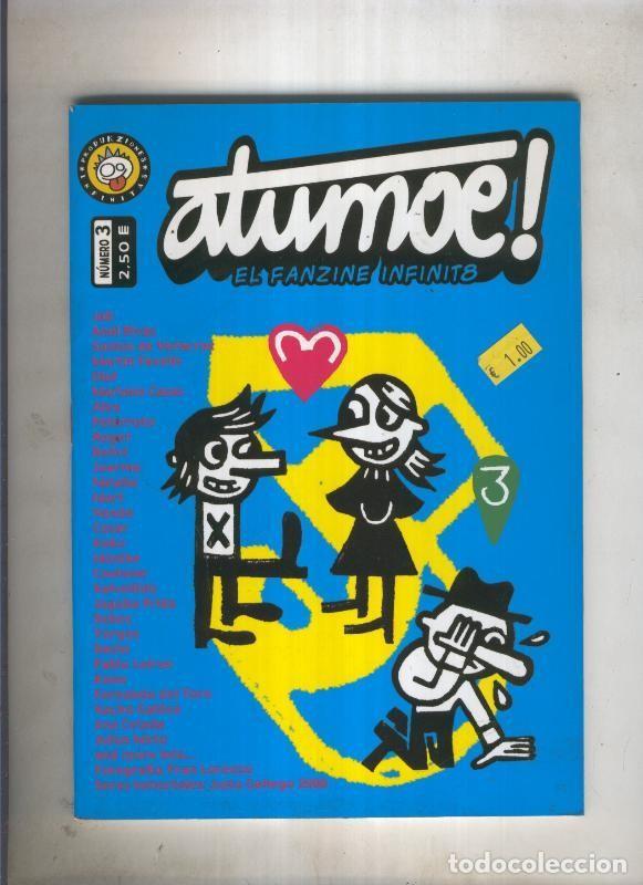 C&oacute;mics: atumoe el fanzine infinito numero 3 - Varios - Foto 1