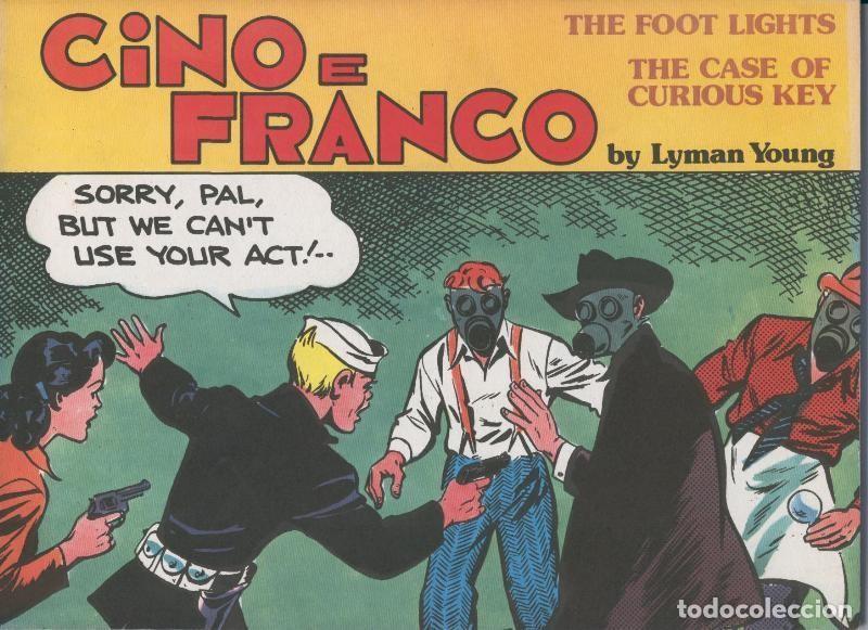 C&oacute;mics: Gino e Franco volumen 08 - Lyman Young - Foto 1