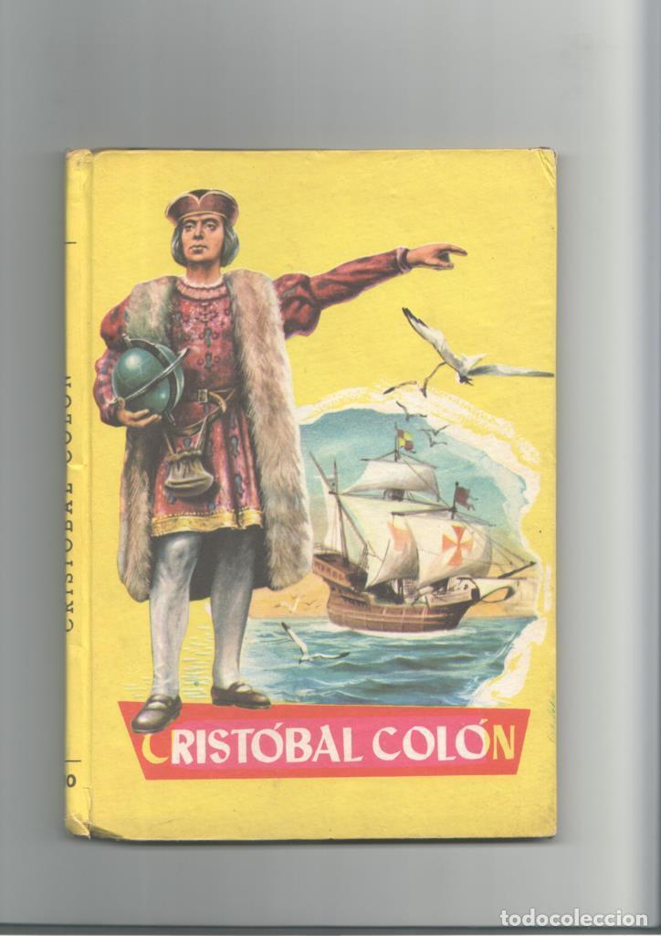 C&oacute;mics: Coleccion Juvenil numero 10: Cristobal Colon - L.Mora - Foto 1
