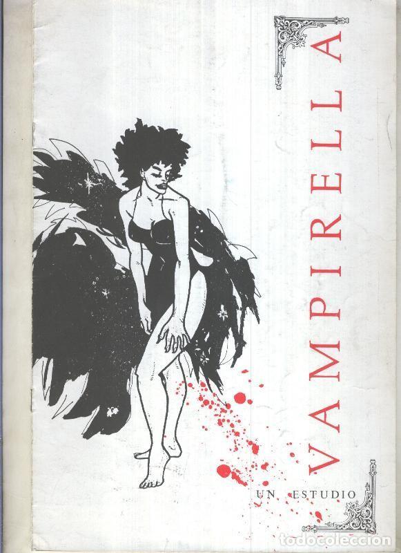 C&oacute;mics: Vampirella, fanzine - Varios - Foto 1