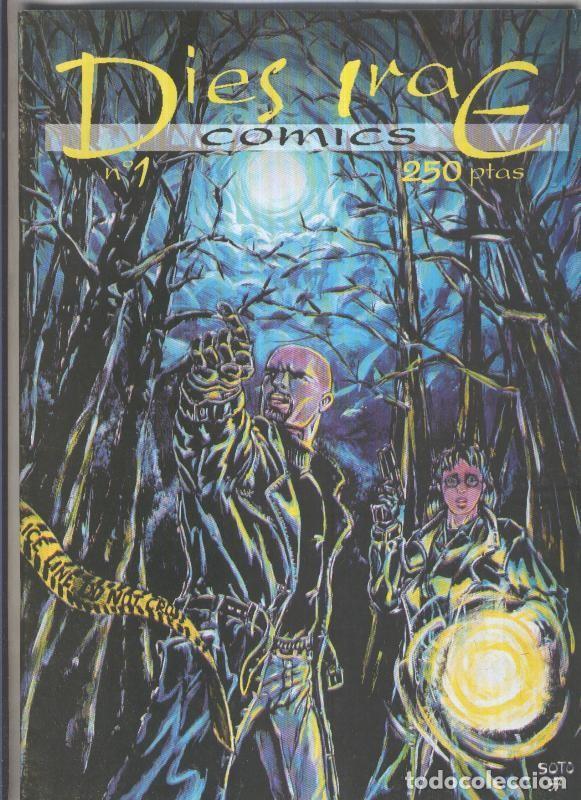 C&oacute;mics: Fanzine: Dies Irae numero 1 - Varios - Foto 1