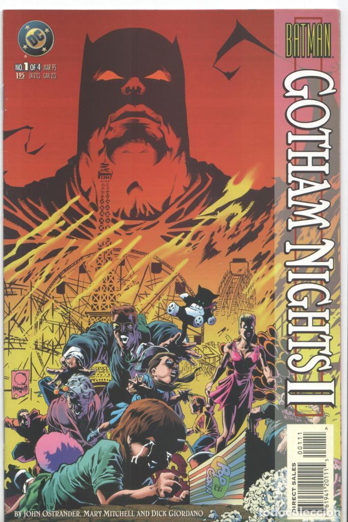 C&oacute;mics: BATMAN GOTHAM NIGHTS II numero 1: Marking Time - Varios - Foto 1