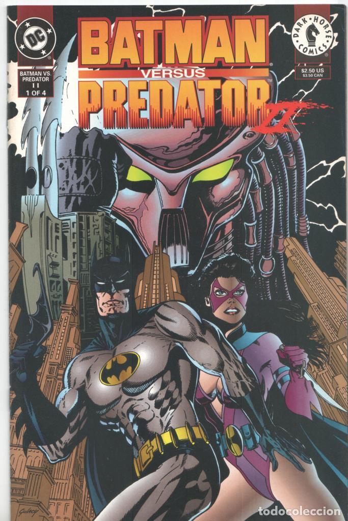 C&oacute;mics: BATMAN versus Predator II numero 1 - varios - Foto 1