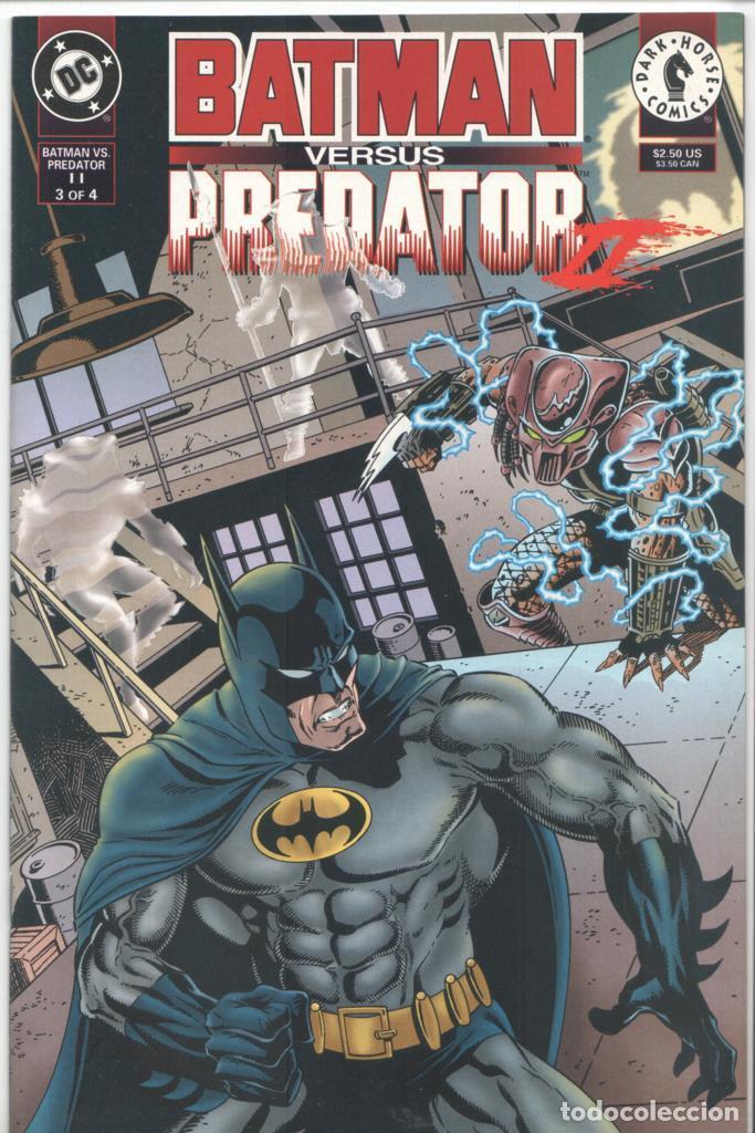 C&oacute;mics: BATMAN versus Predator II numero 3 - varios - Foto 1