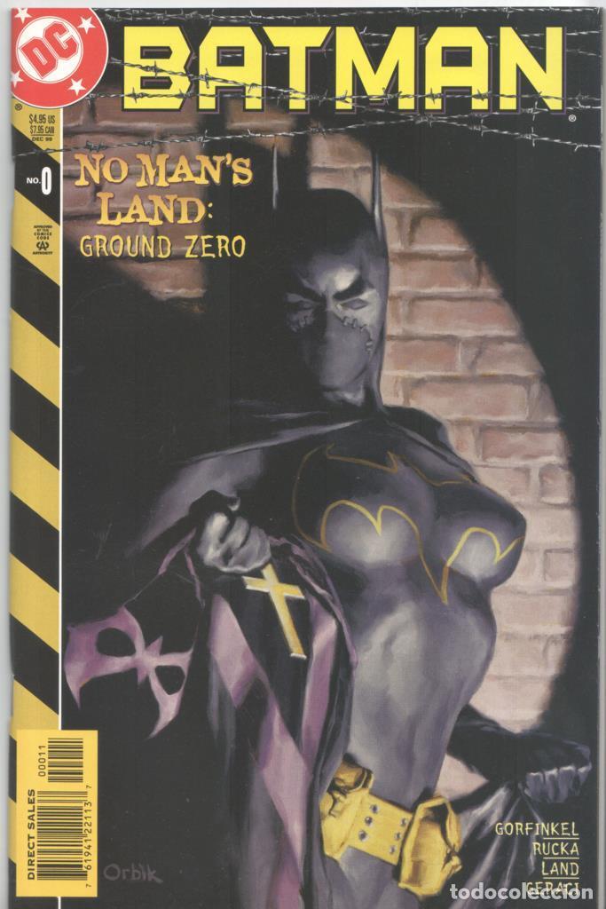 C&oacute;mics: BATMAN: No mans land numero 0 - varios - Foto 1