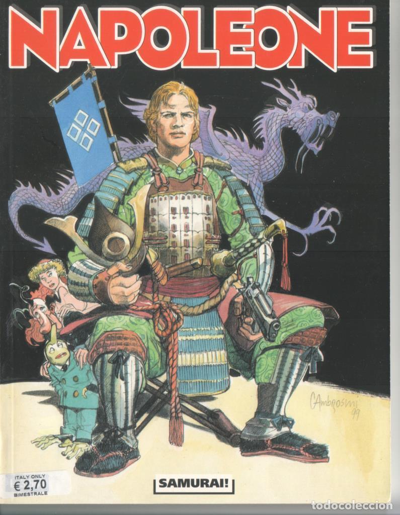 C&oacute;mics: Napoleone numero 12: Samurai - Carlo Ambrosini - Foto 1