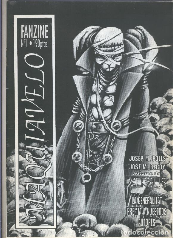 C&oacute;mics: Maquiavelo el fanzine numero 1 (1993) - Varios