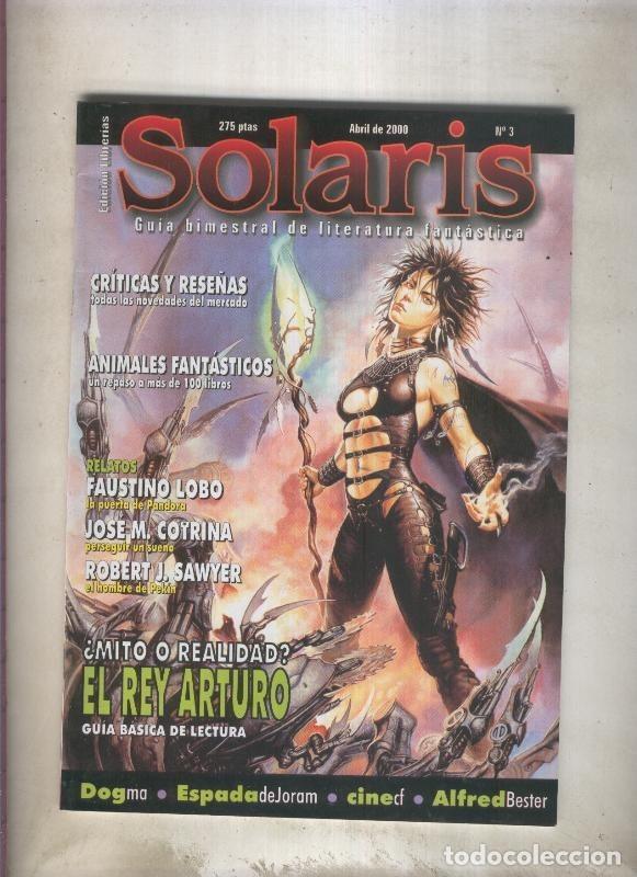 C&oacute;mics: Fanzine: Solaris numero 03 - Varios - Foto 1