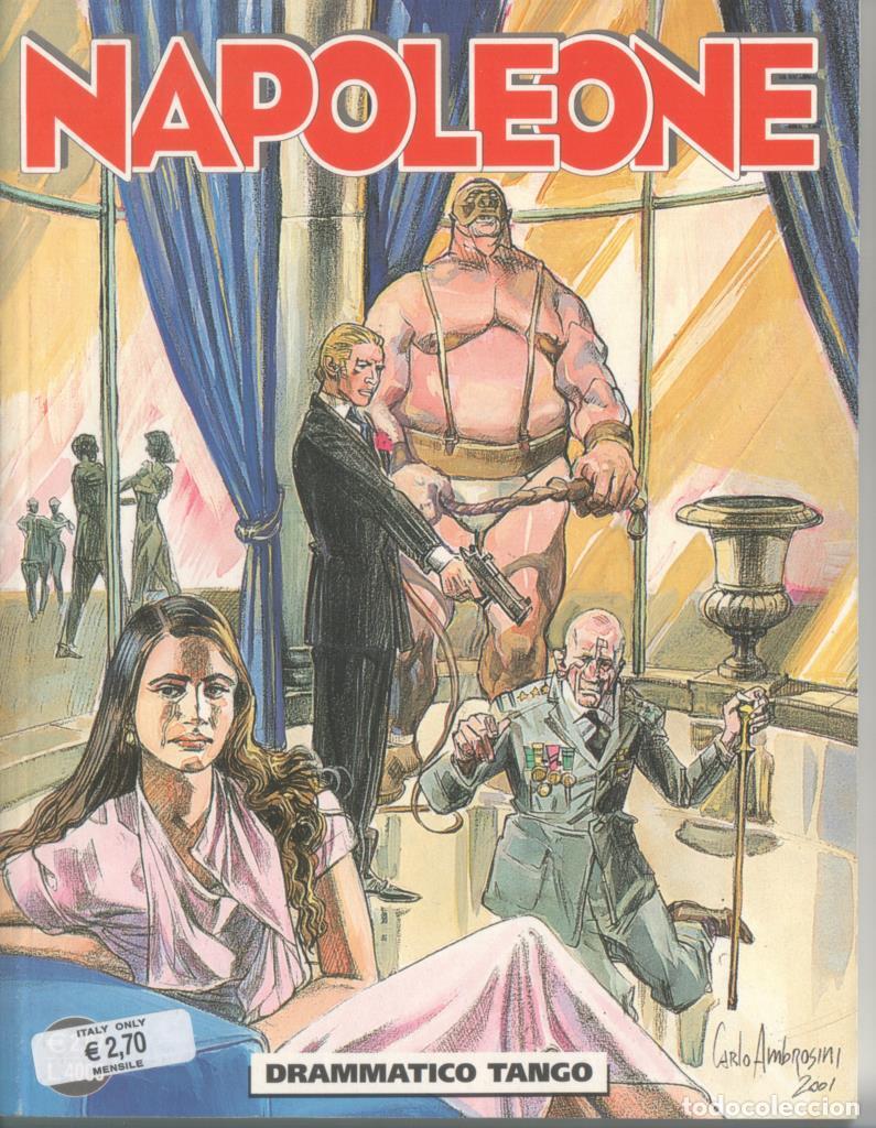 C&oacute;mics: Napoleone numero 27: Drammatico tango - Carlo Ambrosini - Foto 1