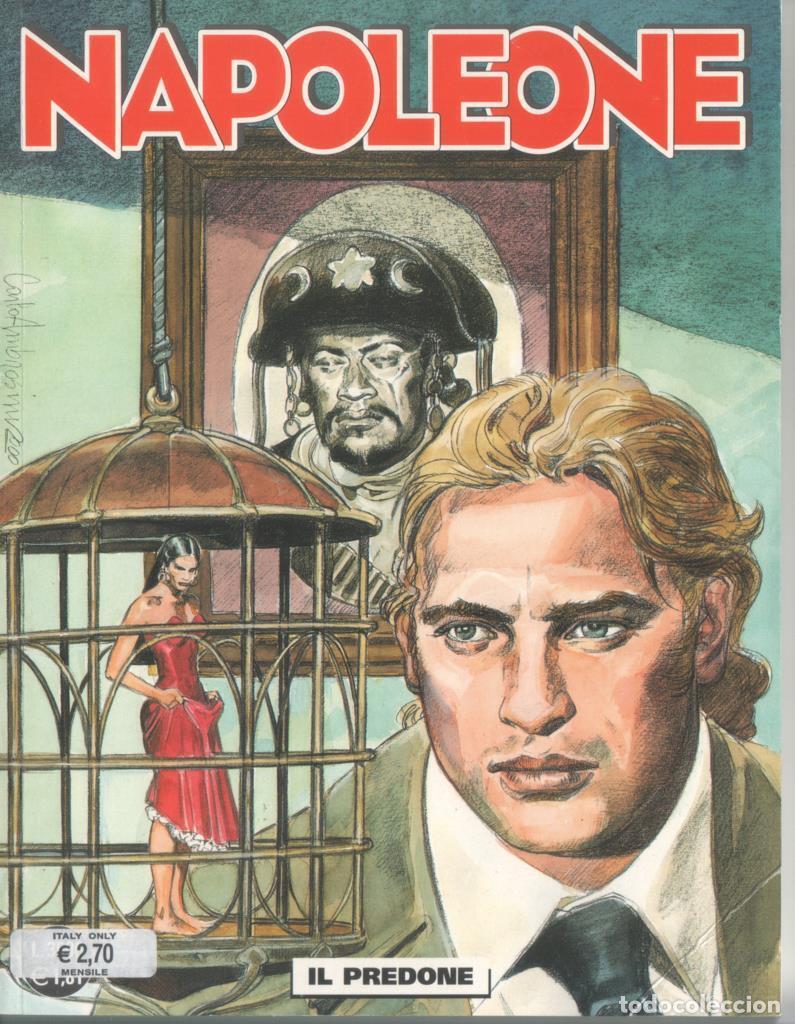 C&oacute;mics: Napoleone numero 17: Il predone - Carlo Ambrosini - Foto 1