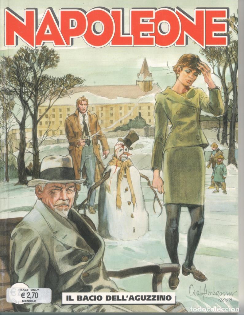 Comics: Napoleone numero 38: Il bacio dell'aguzzino - Carlo Ambrosini