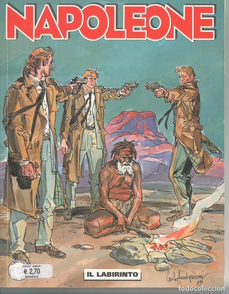 C&oacute;mics: Napoleone numero 51: Il labirinto - Carlo Ambrosini - Foto 1