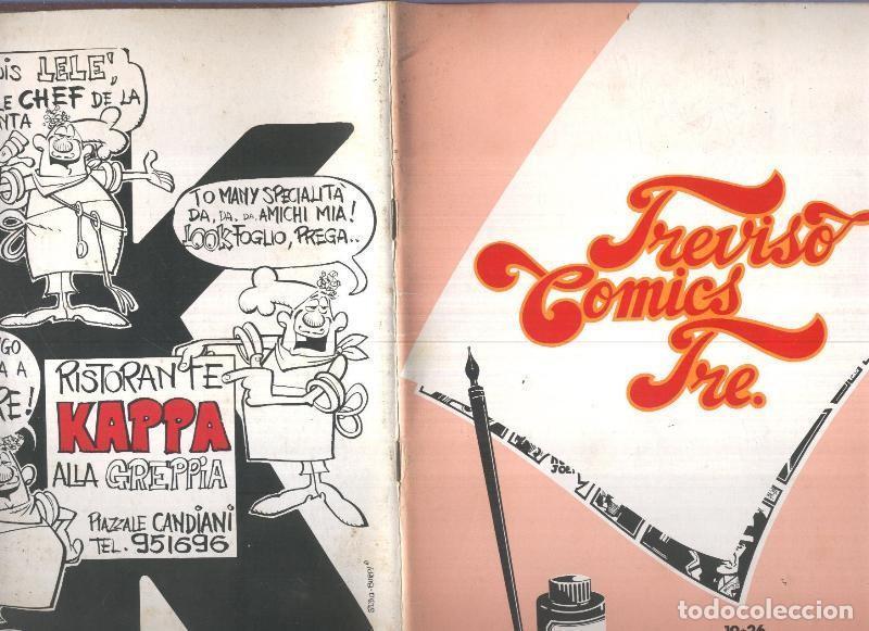 C&oacute;mics: Treviso comics Fre, fanzine en italiano - Varios - Foto 1