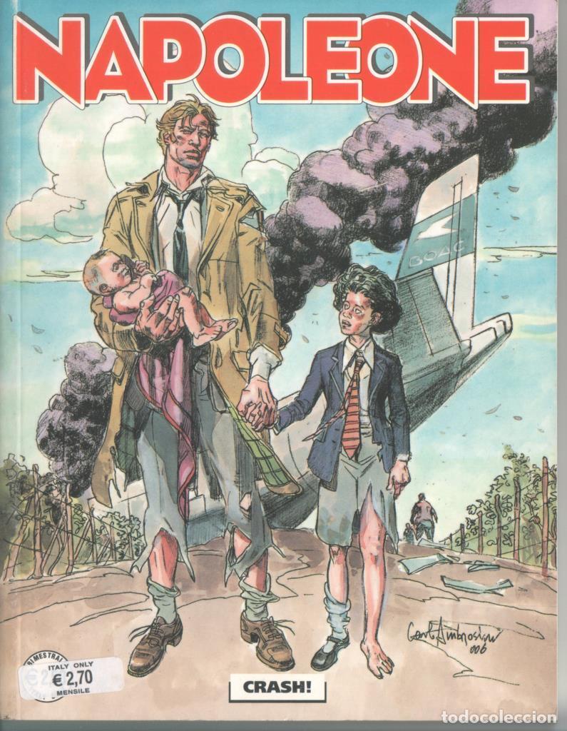 C&oacute;mics: Napoleone numero 53: Crash - Carlo Ambrosini - Foto 1