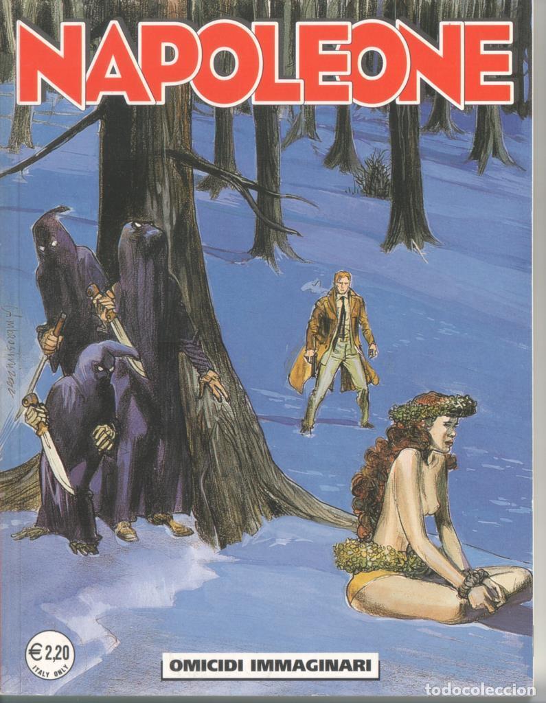 C&oacute;mics: Napoleone numero 30: Omicidi immaginari - Carlo Ambrosini - Foto 1