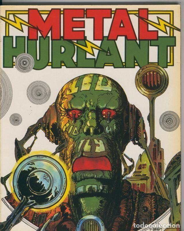 Fumetti: Revista Metal Hurlant numero 07: Donde vas, Barcelona por Romaguera (la tripa esta suelta del lomo i