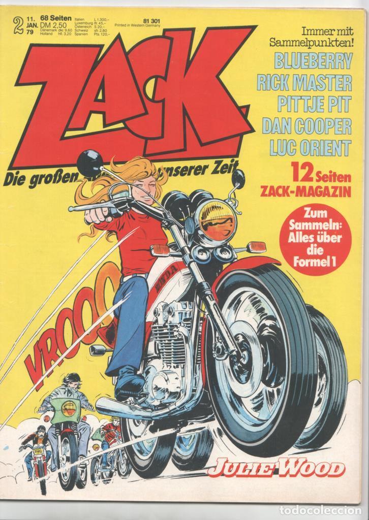 C&oacute;mics: Zack numero 02 a&ntilde;o 1979 (ALEMAN) - Varios - Foto 1