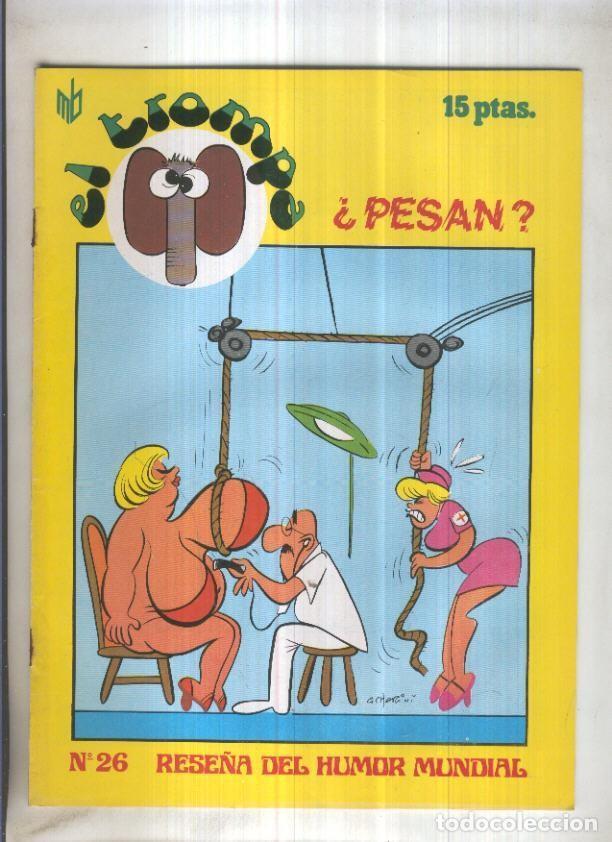 Fumetti: El Trompa rese&ntilde;a del humor mundial numero 26 - Varios